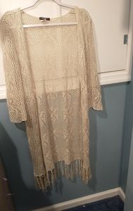 knee length cardigan